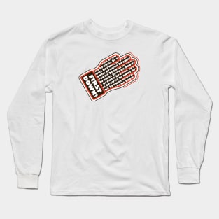 First Down Browns! Long Sleeve T-Shirt